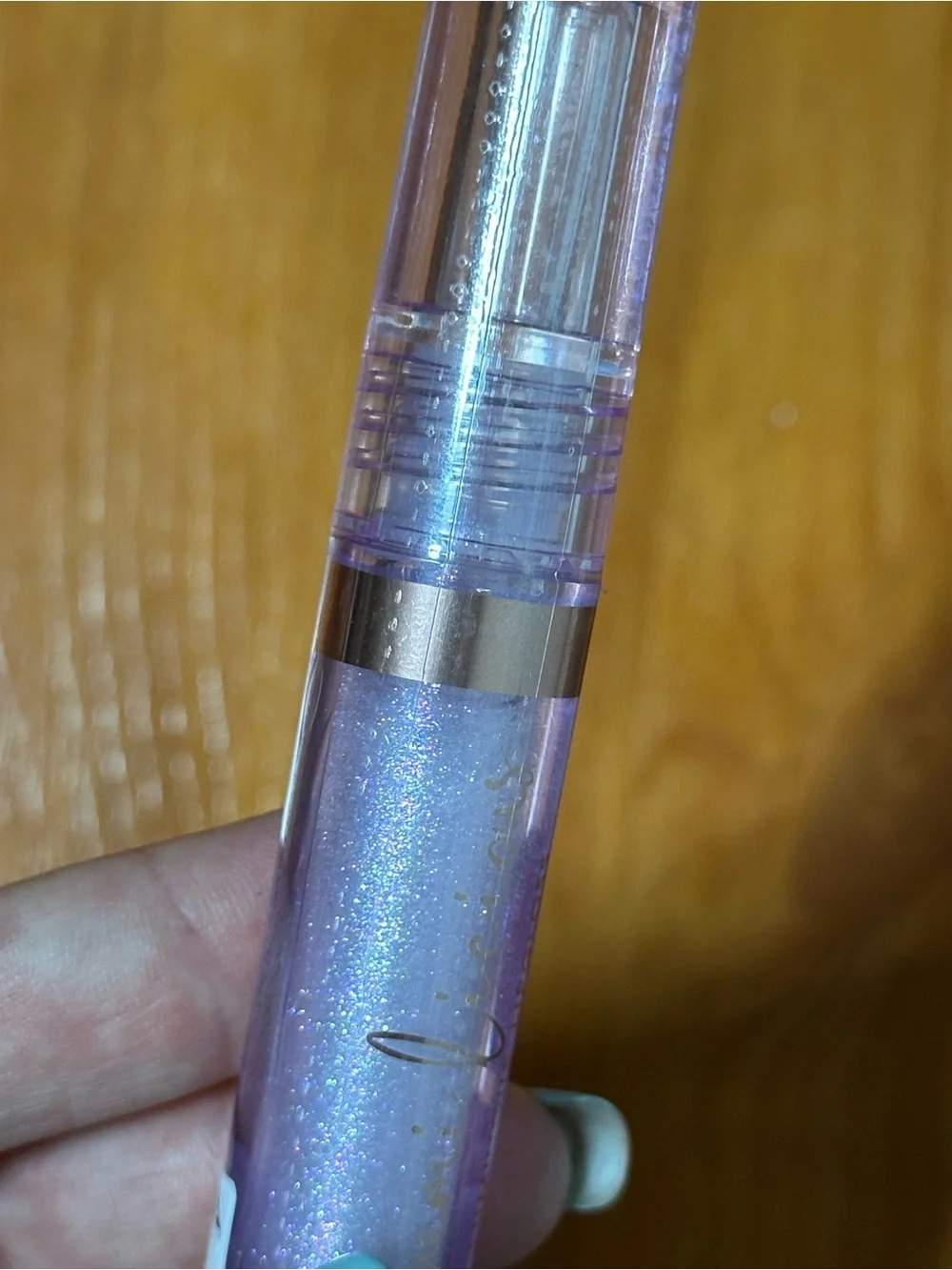 LA Girl Luminous Lip Gloss in Silver Shimmer